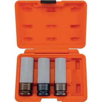 Klíč BERNER SILOVÉ NÁSTRČNÉ KLÍČE PREMIUM SADA 3KS