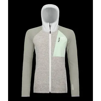 Pánská mikina Dámská Mikina Ortovox Fleece Gp Classic Knit Hoody Women's Barva: Grey Ice, Velikost: M