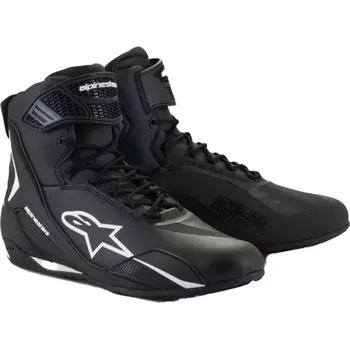 Moto obuv Boty na motorku Alpinestars Faster-4 černo-bílé 40