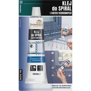 Průmyslové lepidlo Lepidlo na spirály, hroty a ochranné sítě Technicoll 70 ml