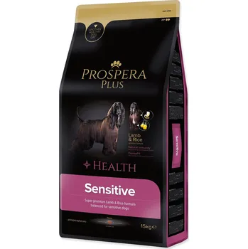 Krmivo pro psa Krmivo Prospera Plus Sensitive jehněčí s rýží 15kg