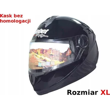 Helma na motorku Přilba Safebet HF-122 Černá, velikost XL