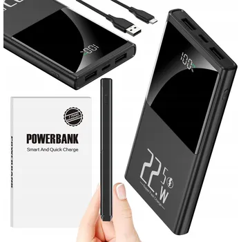 Powerbanka Powerbank 10000 mAh černý