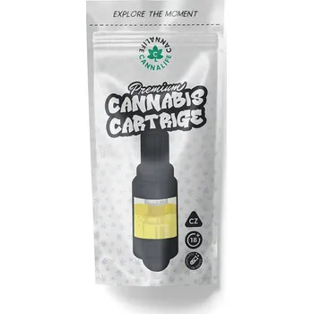 CBD Cannalife Konopná Cartridge Slabá 98 % 1 ml Konopná Cartidge - 98% kanabinoidů, Různé příchutě