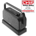 Hama bezdrátový přenosný TV reproduktor, nabíjecí základna s 2,4 GHz vysílačem, Bluetooth