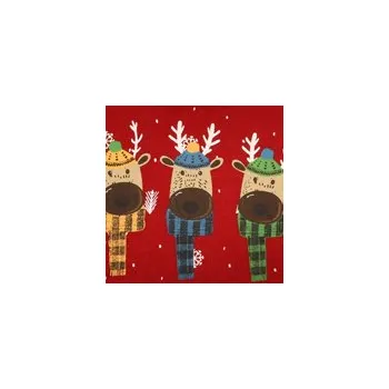 Pánské oblečení Pánské trenýrky - ANDRIE PS 5911, vel. M - 3XL Barva: Červená, Velikost: 58/60-XXL