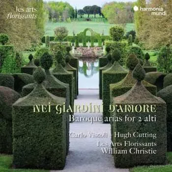 CD Les Arts Florissants: Nei Giardini D'am 2025