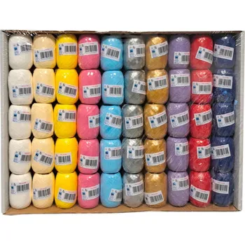 Stuha Stuha 5mm/20m hladka „vajicko“ 413543