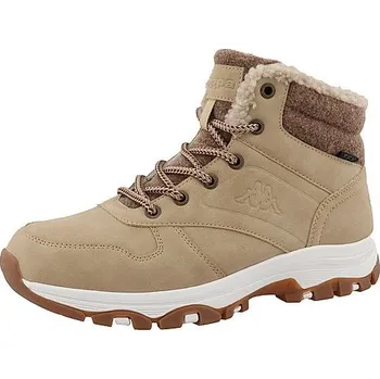 Dámské kozačky KAPPA dámská kotníková obuv 15K0012002 béžová TEX 39
