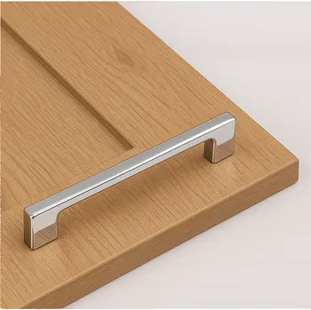 Nábytkové kování Interex design Úchytka LUXO / Lesklý chrom 128 mm