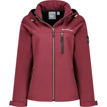 Dámská softshellová bunda GEOGRAPHICAL NORWAY bunda dámská TOUNIA LADY sofsthell M bordó
