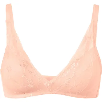 Podprsenka 659832 - Tchibo - Podprsenka s měkkými košíčky - pro ženy - vel. 80A - barva: oranžová