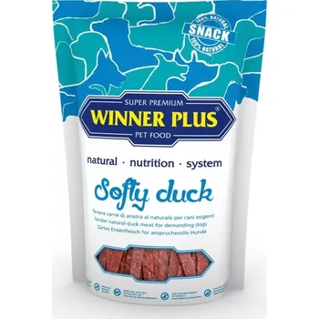 Pamlsek pro psa Winner Plus DogSnack Měkké Kachní Maso - 100g