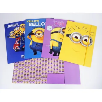 Desky A4 s gumou Minios Group /16433203/ 535208