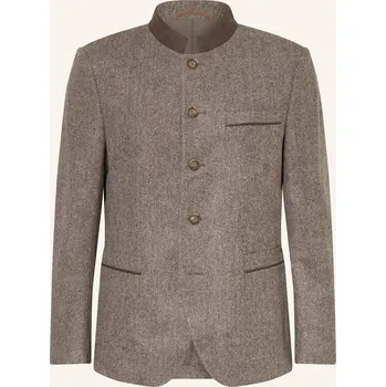 Pánský zimní kabát Grasegger Pánský Krojový Kabátek Prometheus, tmavě hnědá, 56