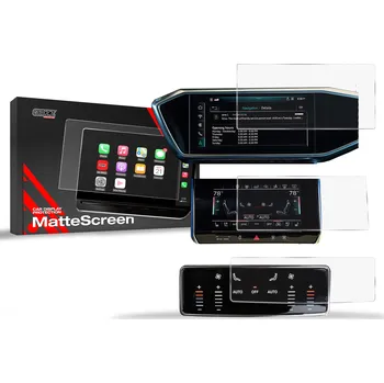 Polep vozidla Ochranná fólie na display 3v1 Matte, Audi A6, C8, 2018- ,