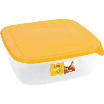 Dóza na potraviny CURVER nádoba na potraviny Fresh & Go čtvercová 2,9l