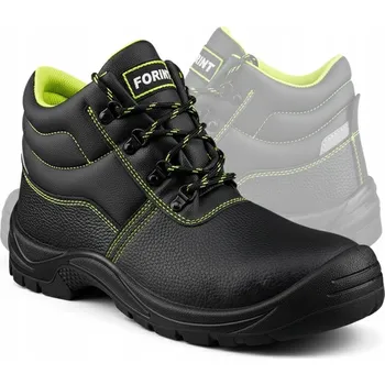 Pracovní obuv PRACOVNÍ BOTY OCHRANNÉ KOTNÍKOVÉ PÁNSKÉ KOŽENÉ BEZ OCELOVÉ ŠPIČKY O1