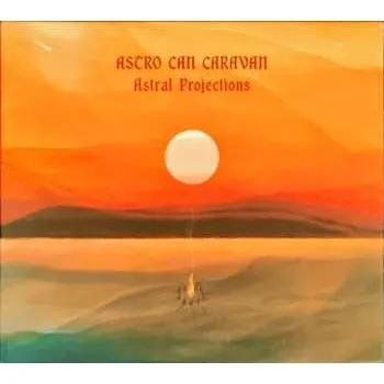 Zahraniční hudba LP Astro Can Caravan: Astral Projections 2024 LP Vinyl