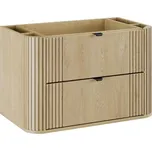 Koupelnová skříňka pod umyvadlo OVALIA CREMONA 80cm