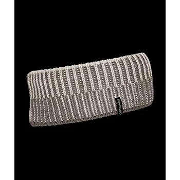 Sportovní čelenka Čelenka Ortovox Deep Knit Headband Barva: Dark Grey Brown, Velikost: Onesize