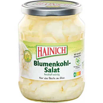 Sklenice Hanich květák nakládaný 720 ml