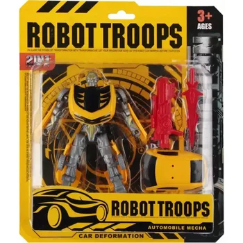 Obraz FUNKČNÍ ROBOT TRANSFORMER 2v1