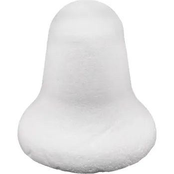 Vánoční dekorace Polystyrenový zvonek 6 cm