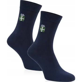 Ponožky Betlewski BSM-06 modré, velikost 43-46