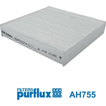 Ventilátor topení a klimatizace Filtr, vzduch v interiéru PURFLUX AH755