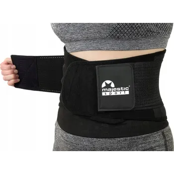 Neoprenový pás pro cvičení zeštíhlující břicho L