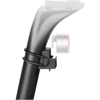 Cyklosvítilna GACIRON - Držák světla LOOP na sedlovku MH07