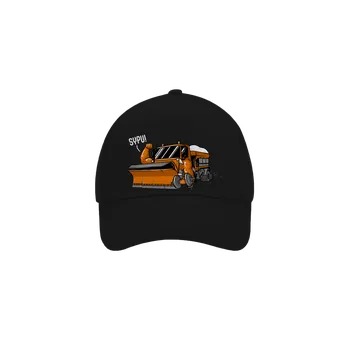 Kšiltovka Bastard Sypu kšiltovka baseballka Black