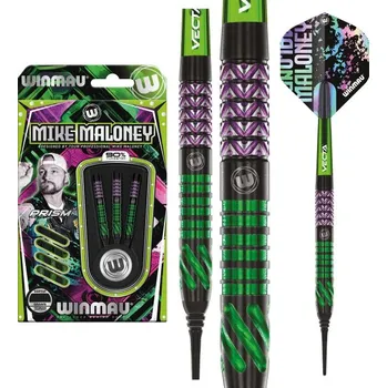 Šipka Šipky Winmau Mike Maloney Soft Tip 18 g