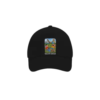 Kšiltovka Bastard Nejlepší soused kšiltovka baseballka Black