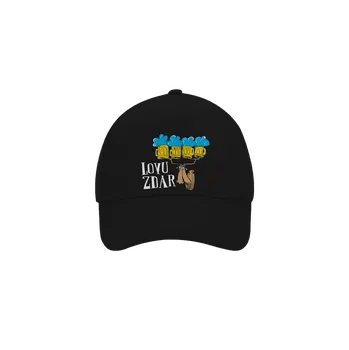 Kšiltovka Bastard Lovu zdar kšiltovka baseballka Black