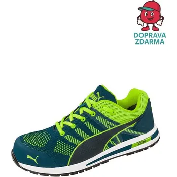 Pracovní obuv Elevate Knit Green Low polobotky pánské 47 zelená