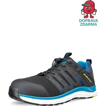 Pracovní obuv BREEZE IMPULS LOW polobotky unisex černá 38
