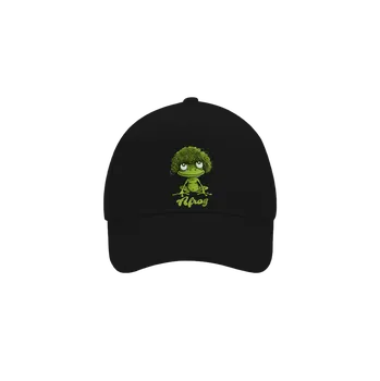 Kšiltovka Bastard Afrog kšiltovka baseballka Black