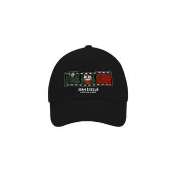 Kšiltovka Bastard Jsem šotouš kšiltovka baseballka Black