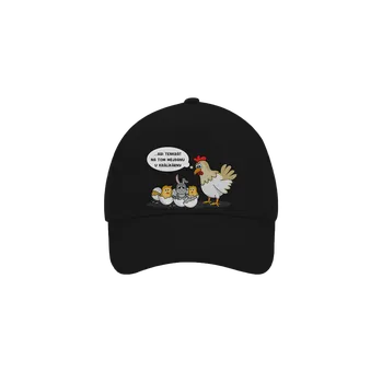 Kšiltovka Bastard Mejdan u králíkárny kšiltovka baseballka Black