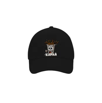 Kšiltovka Bastard Jsem kafař kšiltovka baseballka Black