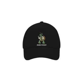 Kšiltovka Bastard Želvis Presley kšiltovka baseballka Black