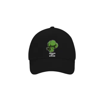 Kšiltovka Bastard Zahoď ten stejk kšiltovka baseballka Black