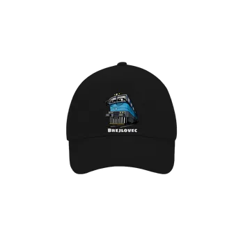 Kšiltovka Bastard Brejlovec kšiltovka baseballka Black