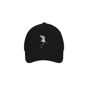 Kšiltovka Bastard Myšák kšiltovka baseballka Black