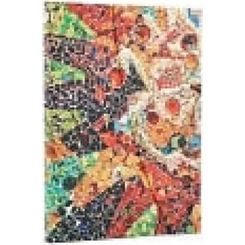 Cizojazyčná kniha 2026 Gaudi's Sun (Gaudi''s Mosaics) Midi 12-month Verso Hardcover Flexi Dayplanner 2026 (Wrap Closure) - Paperblanks