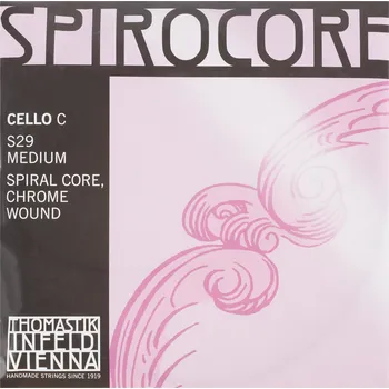 Struna pro kytaru a smyčcový nástroj Thomastik S29, C + prodloužená záruka 3 roky