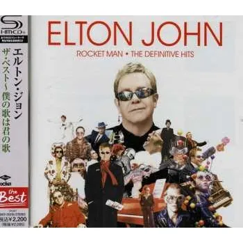 Zahraniční hudba CD Elton John: Rocket Man: The Definitive Hits 2021 Shm CD