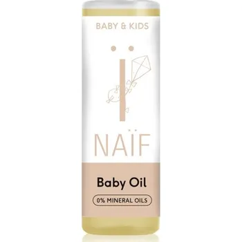 NAÏF Zklidňující masážní olej pro děti a miminka přírodní